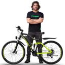 EMotorad EMX+ Electric Cycle 27.5" Wheel Size 21 Speed Shimano Gears 18" 6061 Aluminium Alloy Split Frame Dual Suspension MTB...