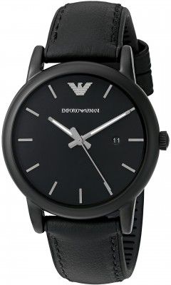 Emporio Armani Analog Black Dial Mens Watch-AR1973