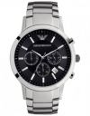 Emporio Armani Analog Black Dial Mens Watch-AR2434...