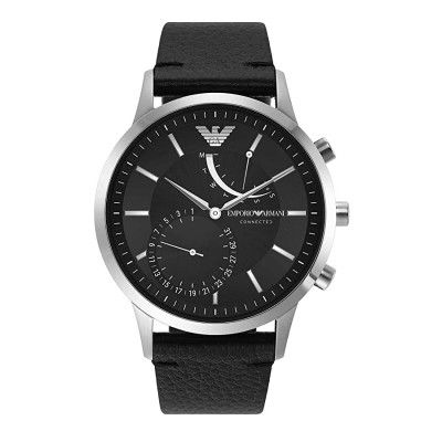 Emporio Armani Analog Black Dial Mens Watch-ART3038