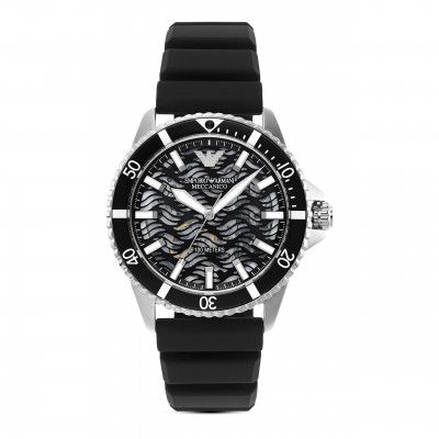 Emporio Armani Analog Black Dial Mens Watch-AR60062