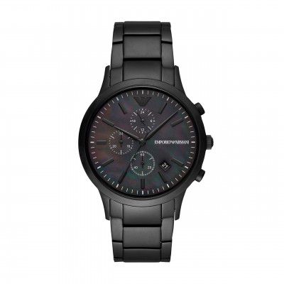 Emporio Armani Analog Black Dial Mens Watch-AR11275