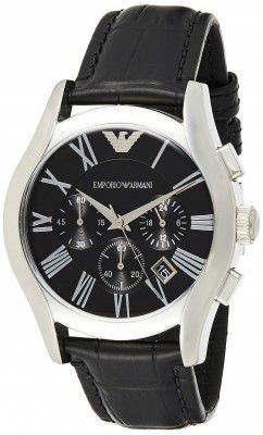 Emporio Armani Analog Black Dial Mens Watch-AR1633