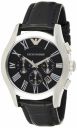 Emporio Armani Analog Black Dial Mens Watch-AR1633...
