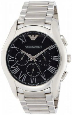 Emporio Armani Analog Black Dial Mens Watch-AR11083