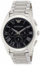 Emporio Armani Analog Black Dial Mens Watch-AR11083...