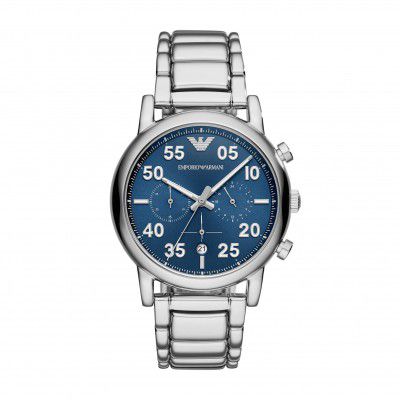 Emporio Armani Analog Blue Dial Men's Watch - AR11132