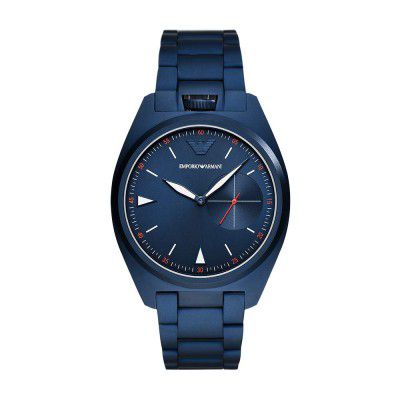 Emporio Armani Analog Blue Dial Mens Watch-AR11309