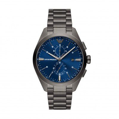 Emporio Armani Analog Blue Dial Mens Watch-AR11481
