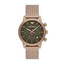 Emporio Armani Analog Green Dial Mens Watch-AR11428...