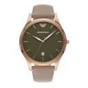 Emporio Armani Analog Green Dial Mens Watch-AR11420...