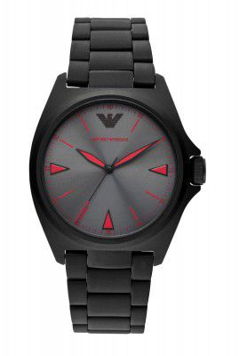 Emporio Armani Analog Grey Dial Men's Watch-AR11393