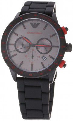 Emporio Armani Analog Grey Dial Mens Watch-AR11392