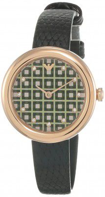Emporio Armani Analog Multicolor Dial Womens Watch-AR11435