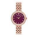 Emporio Armani Analog Purple Dial Women's Watch-AR11491...