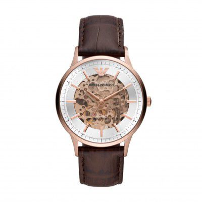 Emporio Armani Analog Silver Dial Mens Watch-AR60039