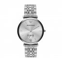Emporio Armani Analog Silver Dial Unisexs Watch-AR1819...