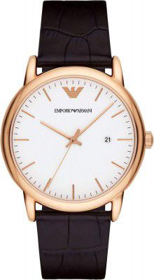 Emporio Armani Analog White Dial Mens Watch-AR2502I