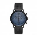 Emporio Armani Aviator Analog Blue Dial Mens Watch-AR11201...