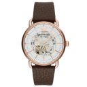 Emporio Armani Aviator Analog White Dial Mens Watch-AR60027...