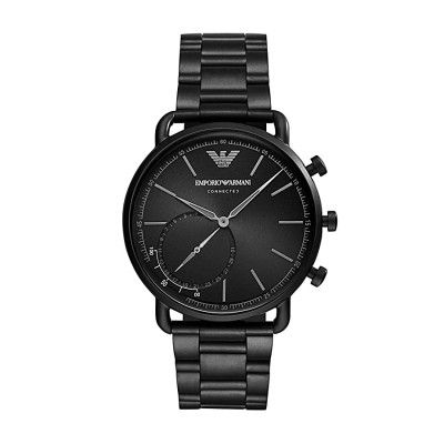 Emporio Armani Aviator Analog Black Dial Mens Watch-ART3031