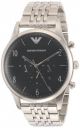 Emporio Armani Beta Analog Black Dial Mens Watch-AR1863...
