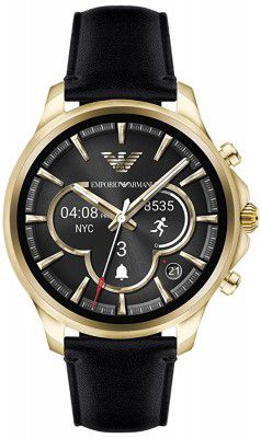 Emporio Armani Display  Black Dial Watch - ART5004