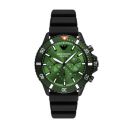 Emporio Armani Diver Analog Green Dial Mens Watch-AR11463...