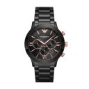 Emporio Armani Giovanni Analog Black Dial Mens Watch-AR70006...