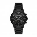 Emporio Armani Giovanni Analog Black Dial Mens Watch...