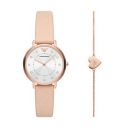 Emporio Armani Kappa Analog Silver Dial Womens Watch-AR80058...
