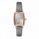 Emporio Armani Leather Analog Gray Dial Women Watch-Ar11504, Gray Band...