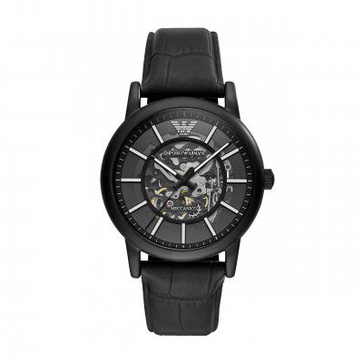 Emporio Armani Luigi Analog Black Dial Mens Watch-AR60008