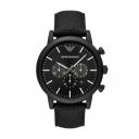 Emporio Armani Luigi Analog Black Dial Mens Watch-AR11450...