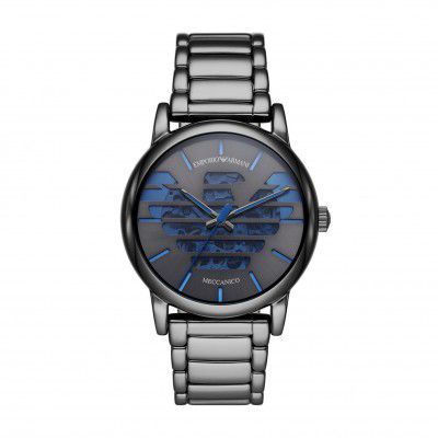Emporio Armani Luigi Analog Grey Dial Mens Watch-AR60029