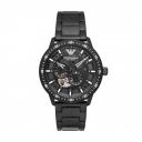 Emporio Armani Mario Analog Black Dial Mens Watch-AR60054...