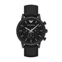 Emporio Armani Mens Chronograph Dress Watch With Quartz Movement...