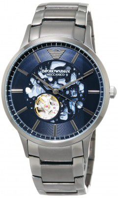 Emporio Armani Renato Analog Blue Dial Mens Watch-AR60056