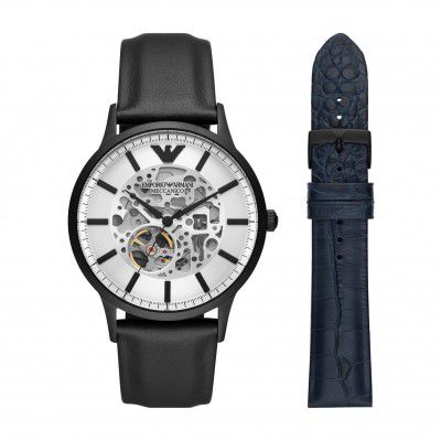 Emporio Armani Renato Analog Silver Dial Mens Watch-AR80060