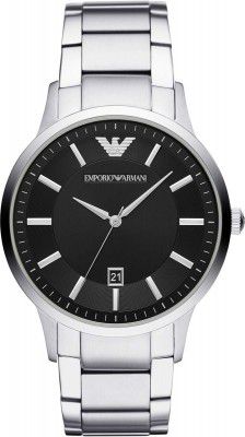 Emporio Armani Renato Mens Quartz Date WristWatch