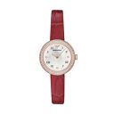 Emporio Armani Women's Two-Hand Watch, Red Leather Glitz...
