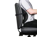 Emporium Car Back Pain Relief Lower Back Support for Chair Back Rest for Office Chair Lumbar Support Orthopedic Cushion for Back Belt for Men Pain Back Support for Sciatica Pain Relief Home Seat...