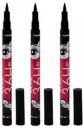 EMRIKA liquid waterproof lash eye liner pencil [pack of 3] 36 hours stay 9 g (DEEP Black)...