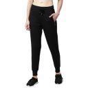 Enamor Athleisure Women's Slim Fit Mid Rise 7/8 Length Quick Dry Antimicrobial 4 Way Stretch Breathable Cotton French Terry Jogger - A401...