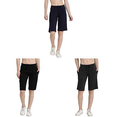 Enamor Womens Shorts (Pack of 3)