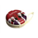 Encelade Round Aluminium Zipper Headphone Case London...