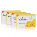 Enchanteur Charming Perfumed Soap 75g Pack of 4...