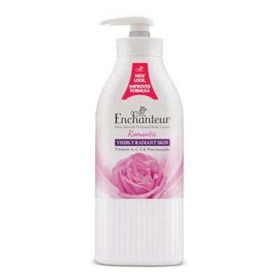 Enchanteur Romantic Perfumed Body Lotion, 500 milliliters