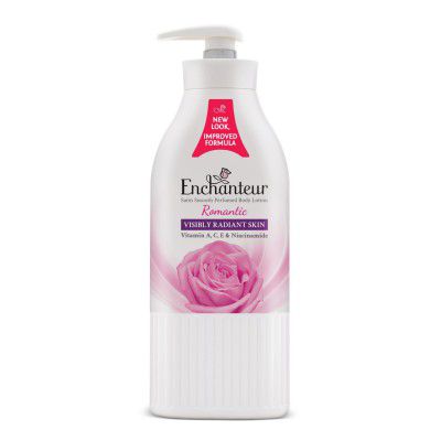 Enchanteur Romantic Perfumed Body Lotion, 500ml