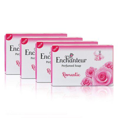 Enchanteur Romantic Perfumed Soap 75g (Buy 3 Get 1)
